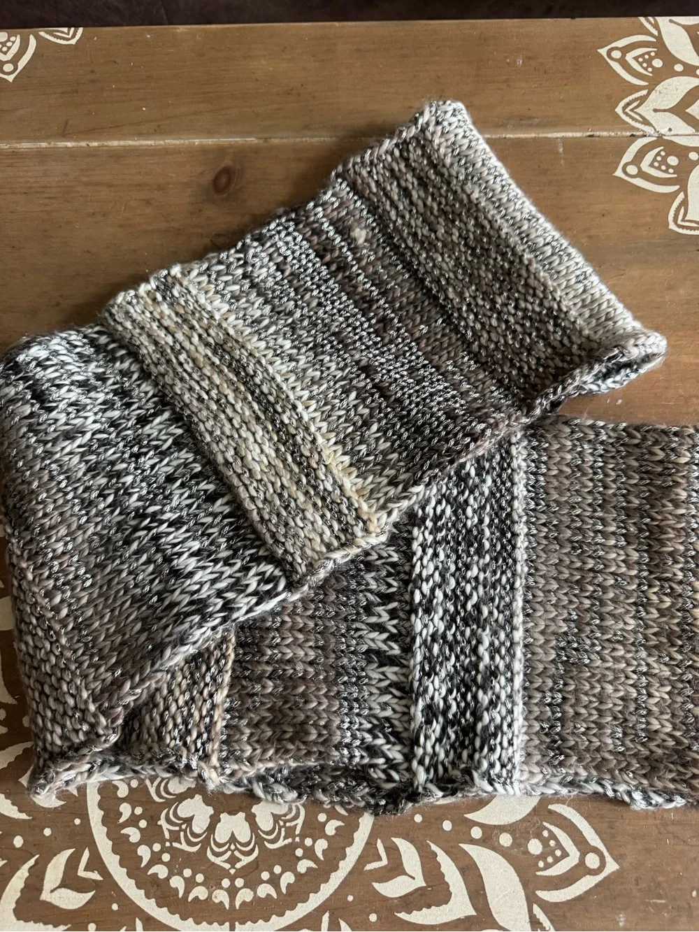 The Limited soft marled